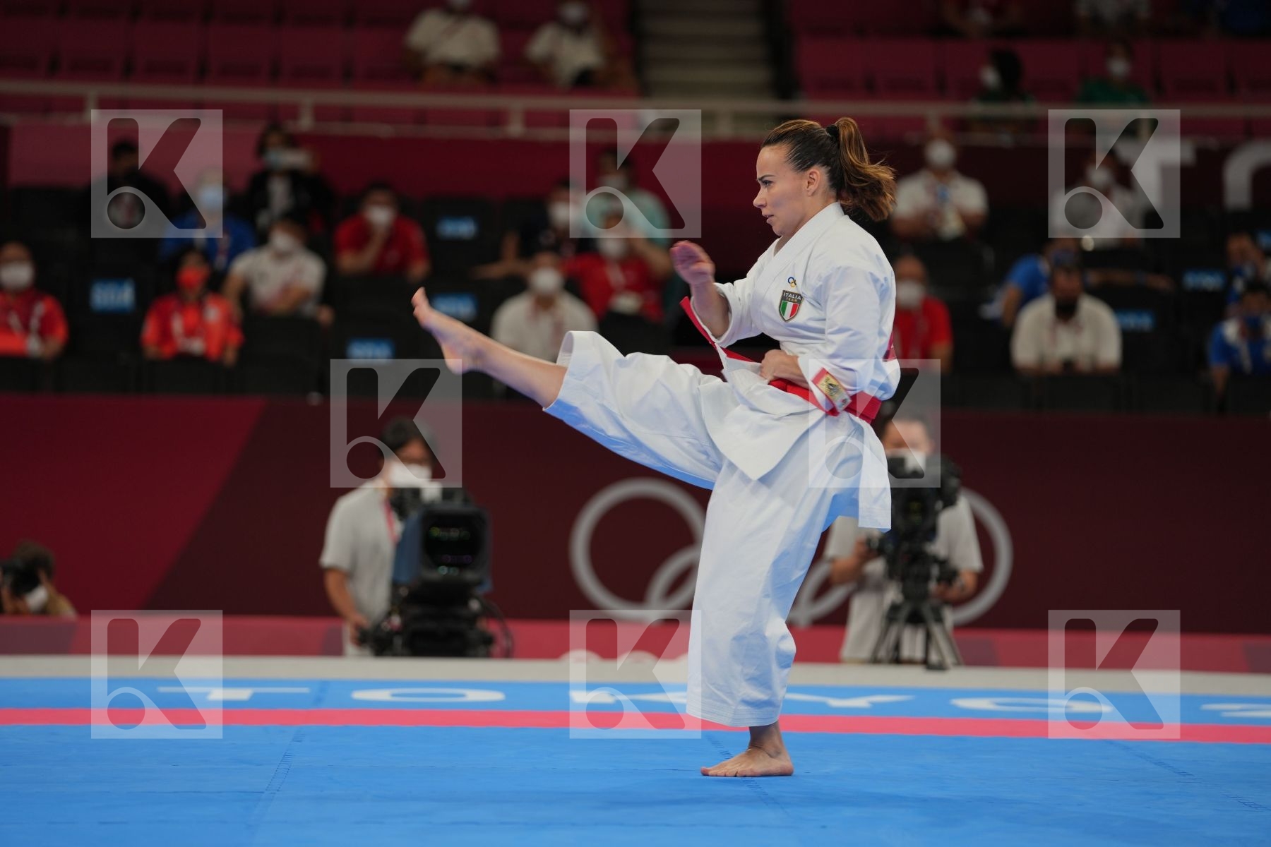Bottaro Vivian (Italy) - Kata Female in Senior Female Kata - Round Robin bout