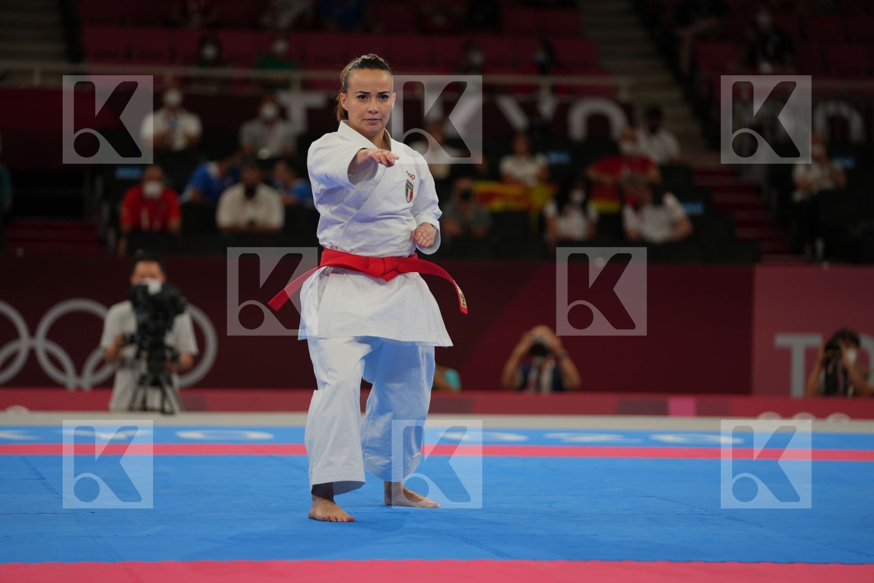 Bottaro Vivian (Italy) - Kata Female in Senior Female Kata - Round Robin bout