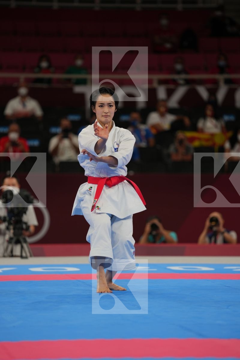 Shimizu Kiyou (Japan) - Kata Female in Senior Female Kata - Round Robin bout