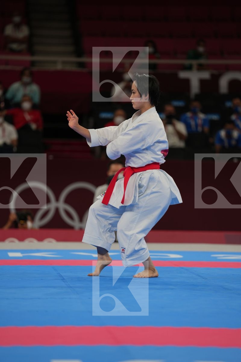 Shimizu Kiyou (Japan) - Kata Female in Senior Female Kata - Round Robin bout