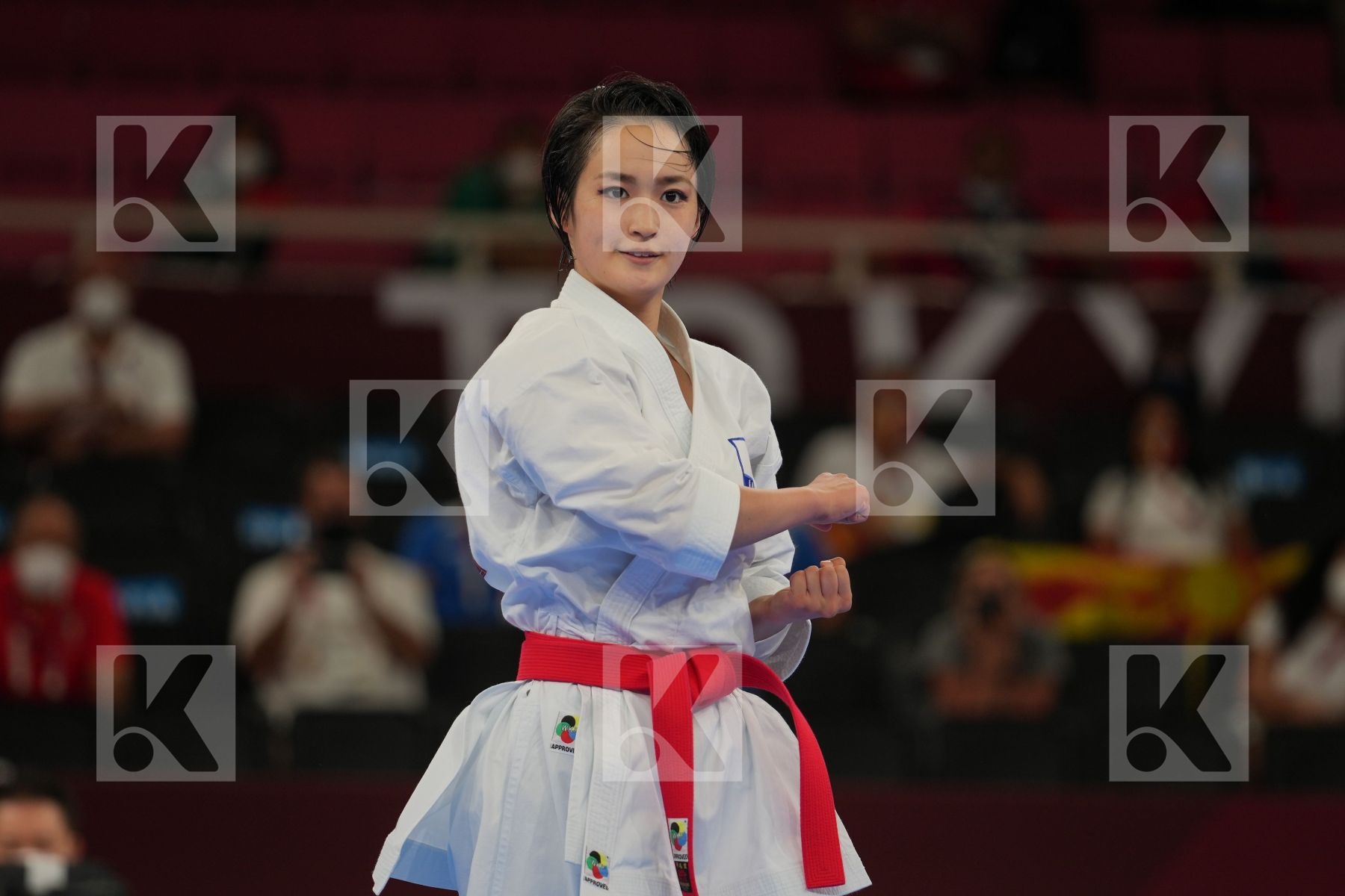 Shimizu Kiyou (Japan) - Kata Female in Senior Female Kata - Round Robin bout