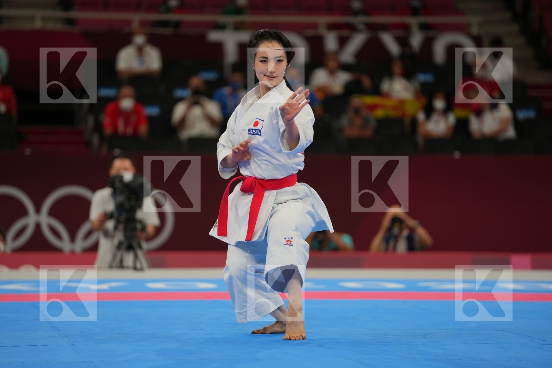 Shimizu Kiyou (Japan) - Kata Female in Senior Female Kata - Round Robin bout