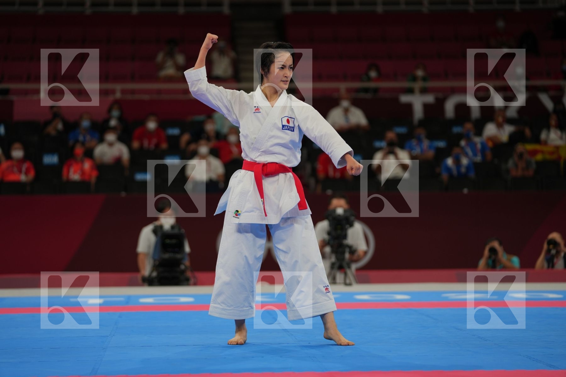 Shimizu Kiyou (Japan) - Kata Female in Senior Female Kata - Round Robin bout