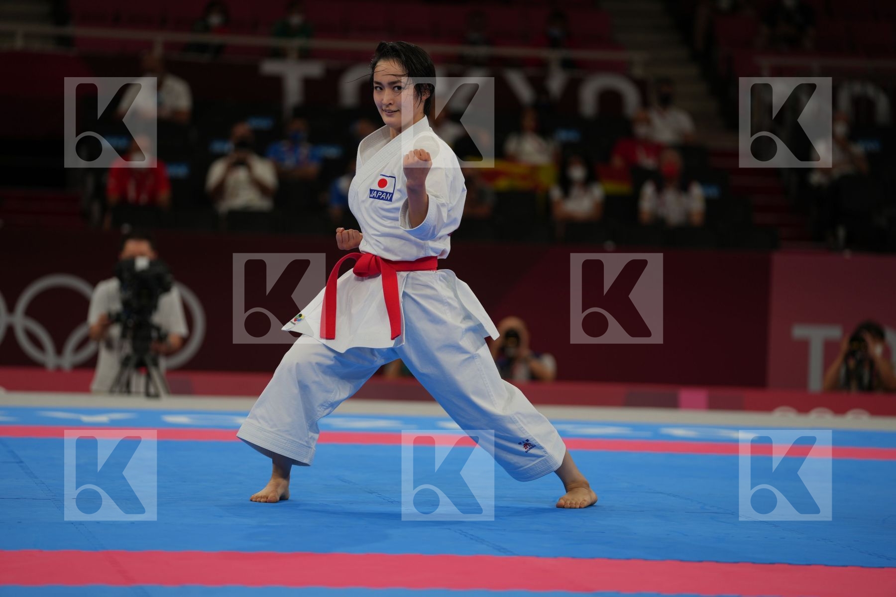 Shimizu Kiyou (Japan) - Kata Female in Senior Female Kata - Round Robin bout