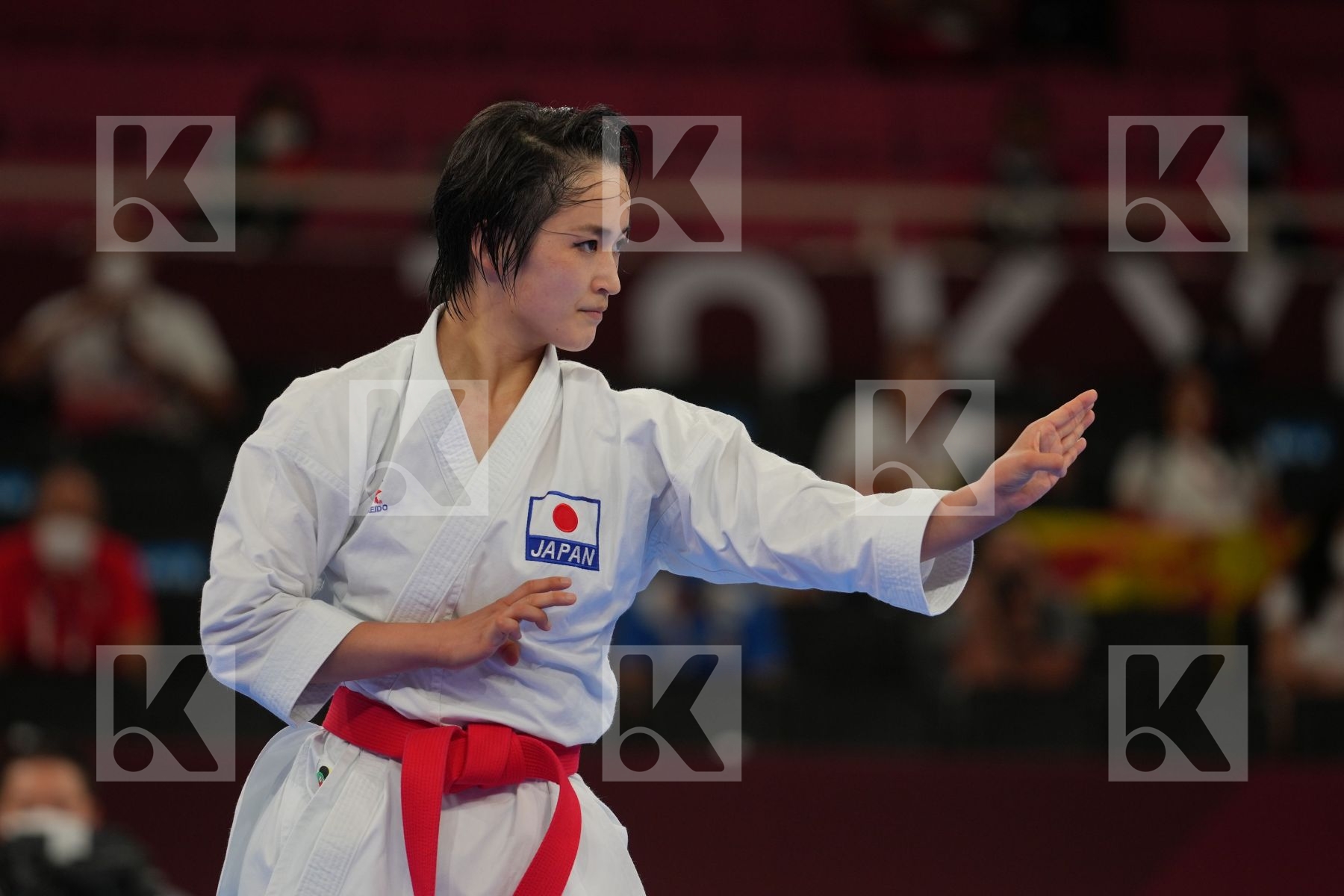 Shimizu Kiyou (Japan) - Kata Female in Senior Female Kata - Round Robin bout