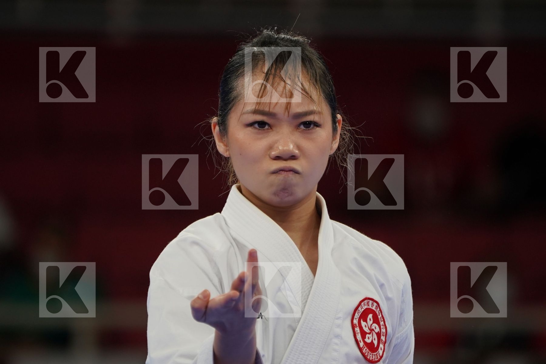 Lau Mo Sheung Grace (Hong Kong) - Kata Female in Senior Female Kata - Semifinal bout