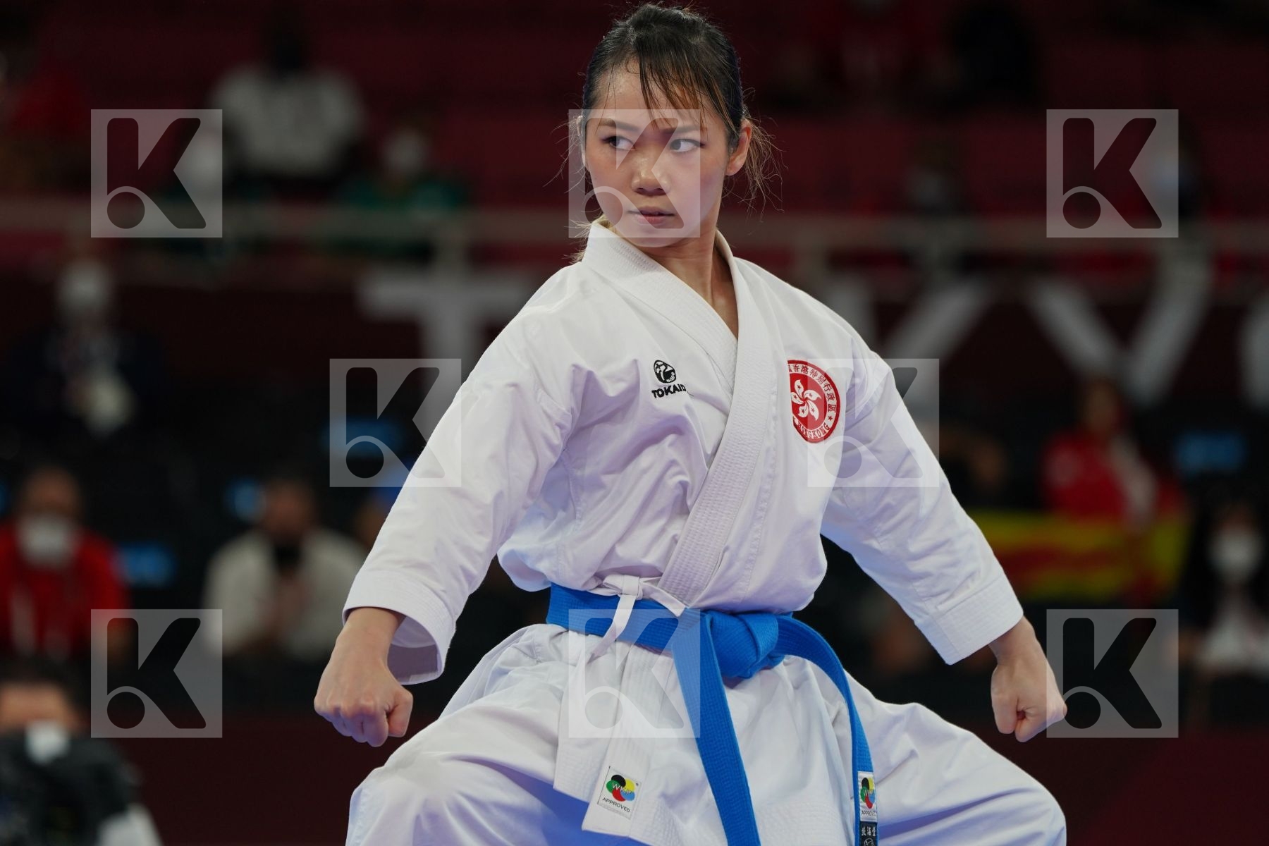 Lau Mo Sheung Grace (Hong Kong) - Kata Female in Senior Female Kata - Semifinal bout