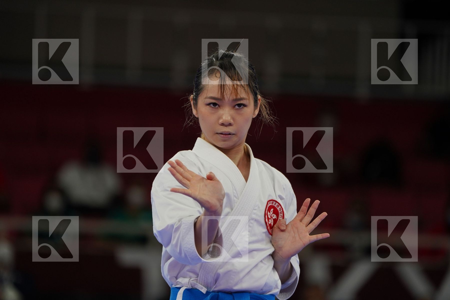 Lau Mo Sheung Grace (Hong Kong) - Kata Female in Senior Female Kata - Semifinal bout