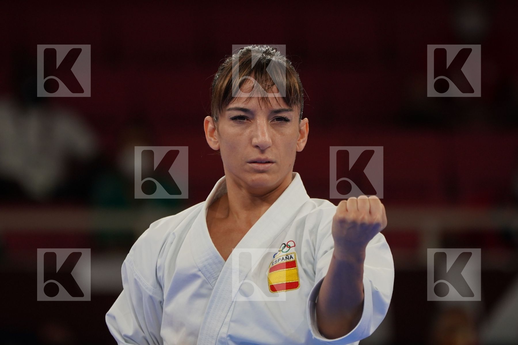 Sanchez Jaime Sandra (Spain) - Kata Female in Senior Female Kata - Semifinal bout