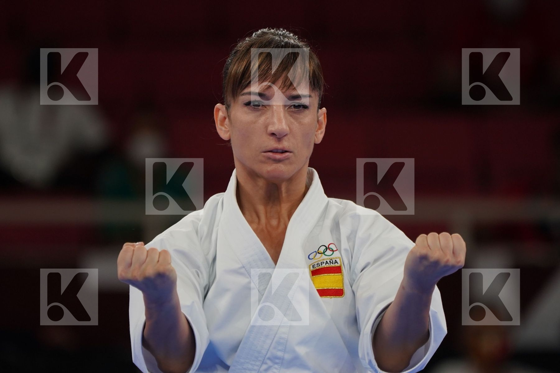 Sanchez Jaime Sandra (Spain) - Kata Female in Senior Female Kata - Semifinal bout