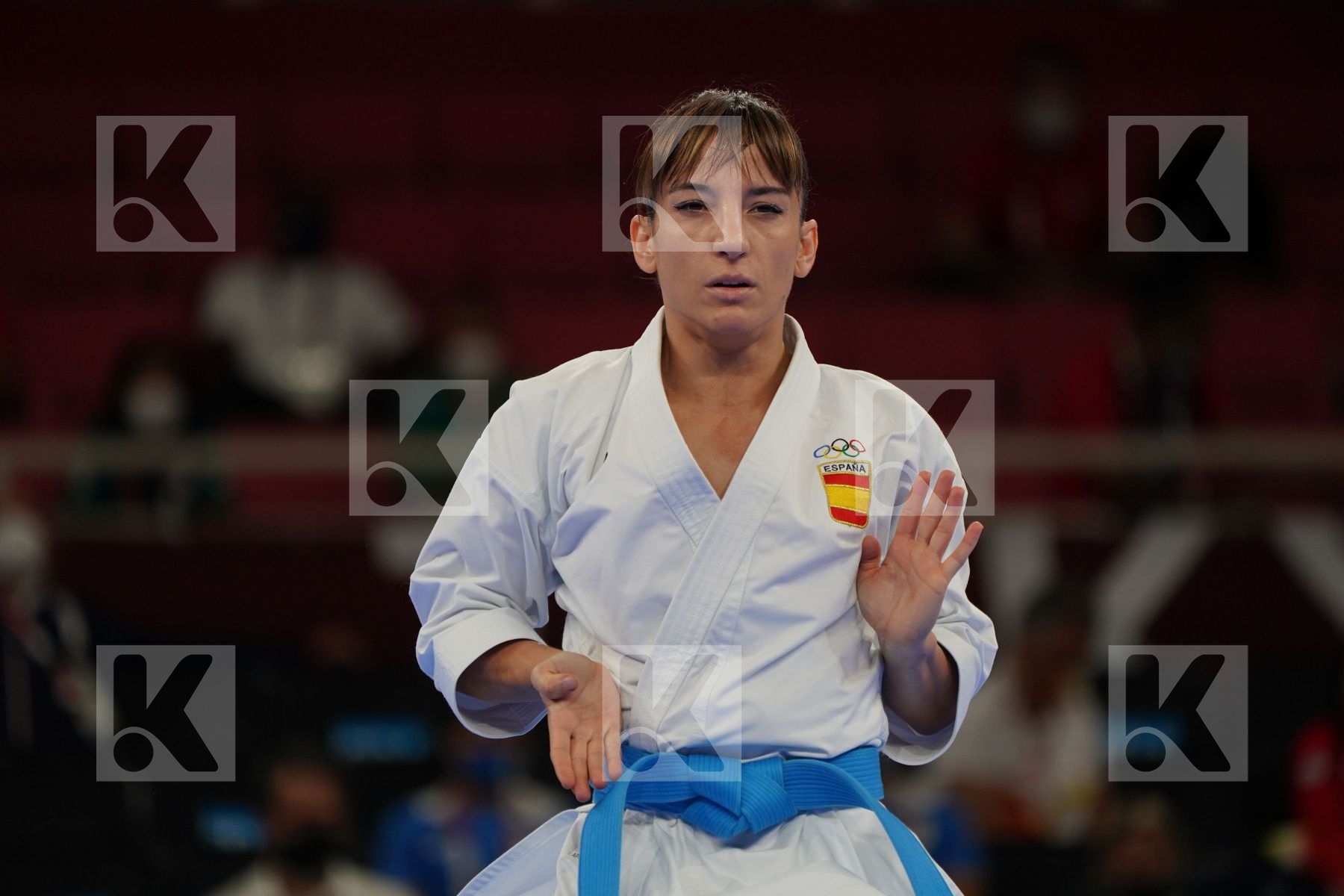 Sanchez Jaime Sandra (Spain) - Kata Female in Senior Female Kata - Semifinal bout