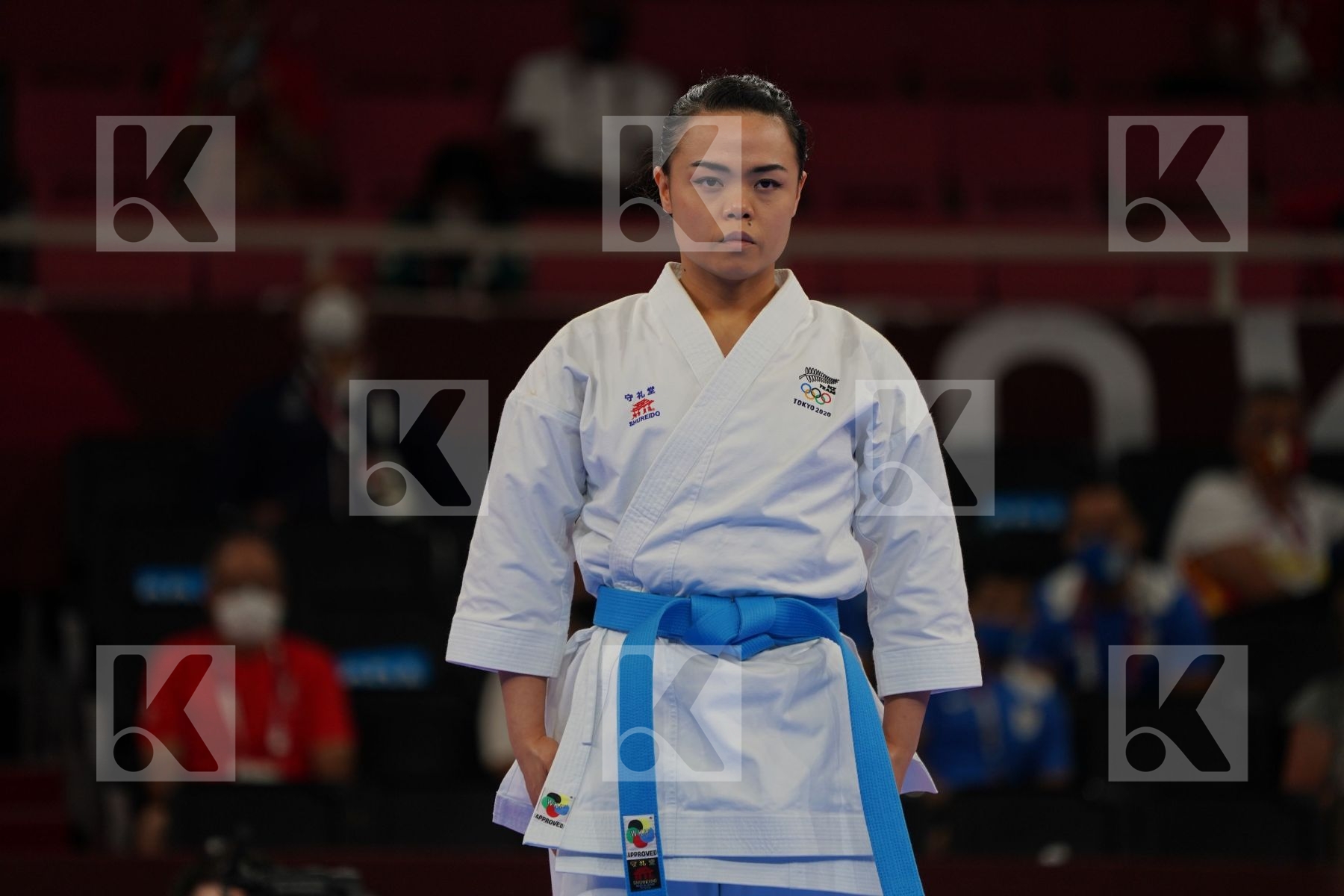 Anacan Alexandrea (New Zeland) - Kata Female in Senior Female Kata - Round Robin bout