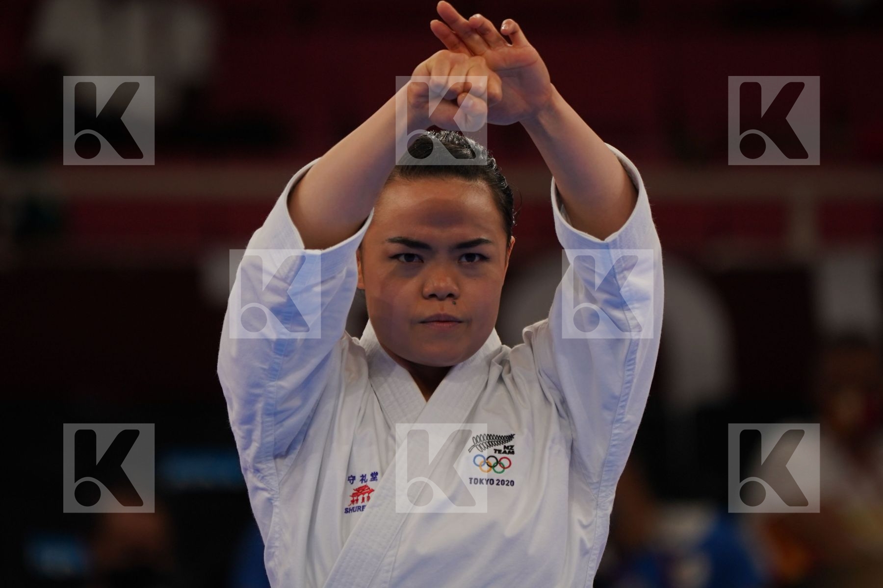 Anacan Alexandrea (New Zeland) - Kata Female in Senior Female Kata - Semifinal bout