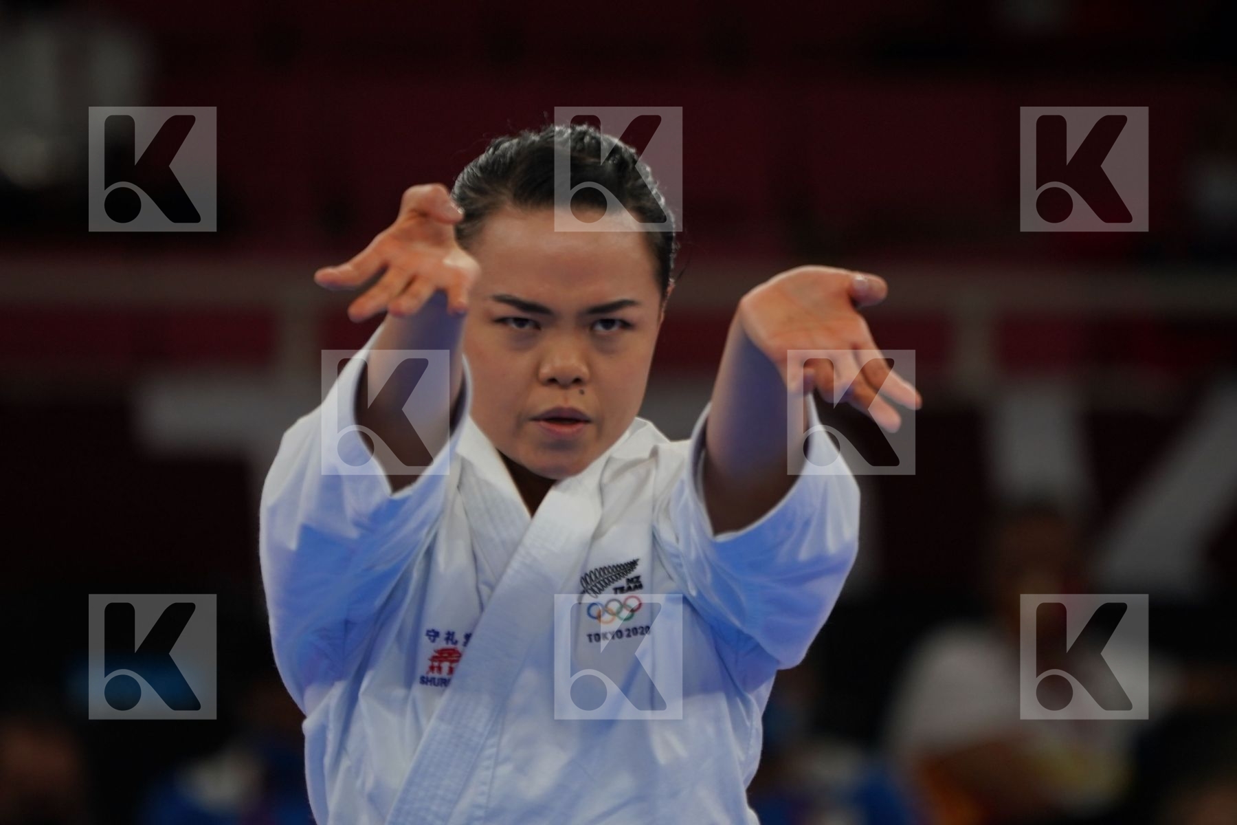 Anacan Alexandrea (New Zeland) - Kata Female in Senior Female Kata - Semifinal bout