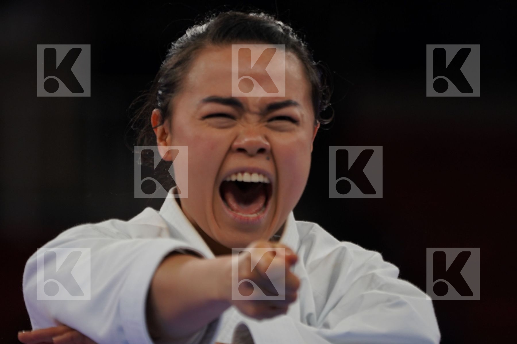Anacan Alexandrea (New Zeland) - Kata Female in Senior Female Kata - Semifinal bout