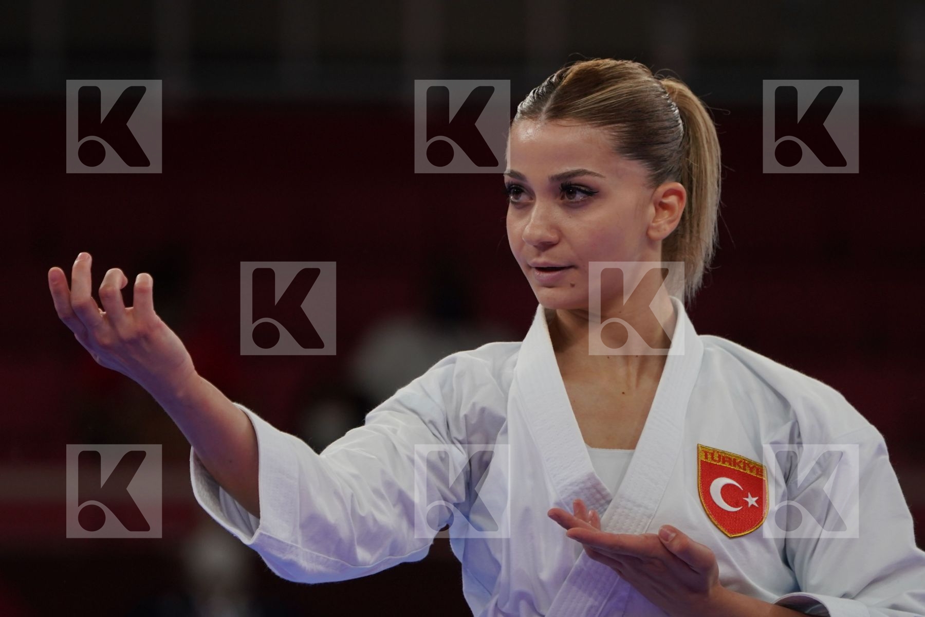 Bozan Dilara (Turkey) - Kata Female in Senior Female Kata - Semifinal bout