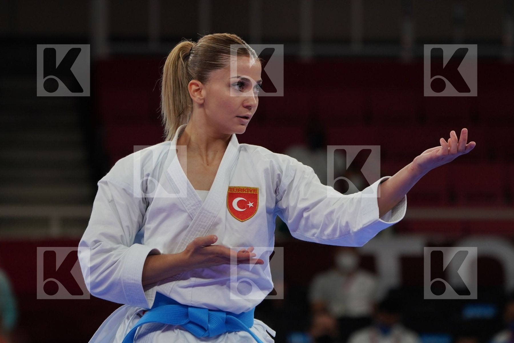 Bozan Dilara (Turkey) - Kata Female in Senior Female Kata - Semifinal bout