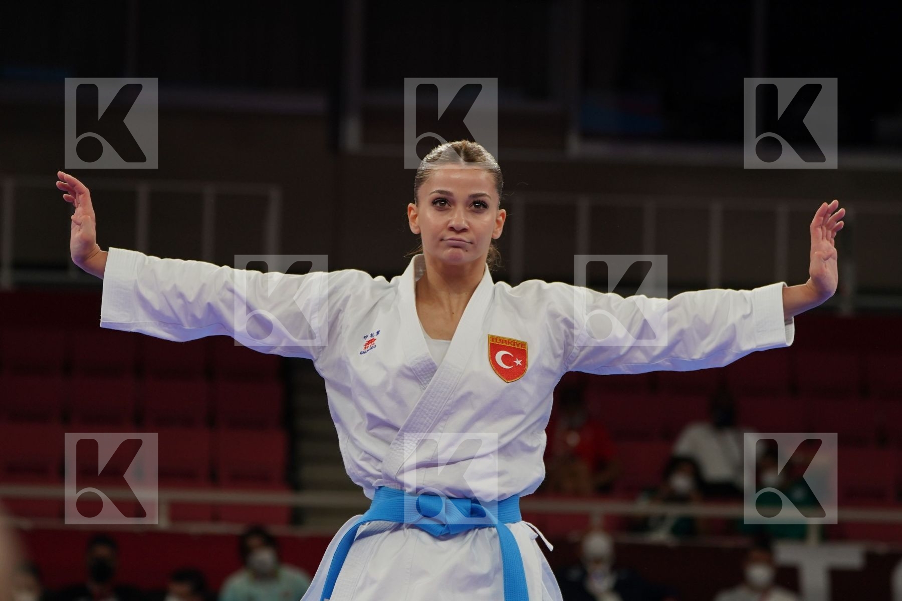 Bozan Dilara (Turkey) - Kata Female in Senior Female Kata - Semifinal bout