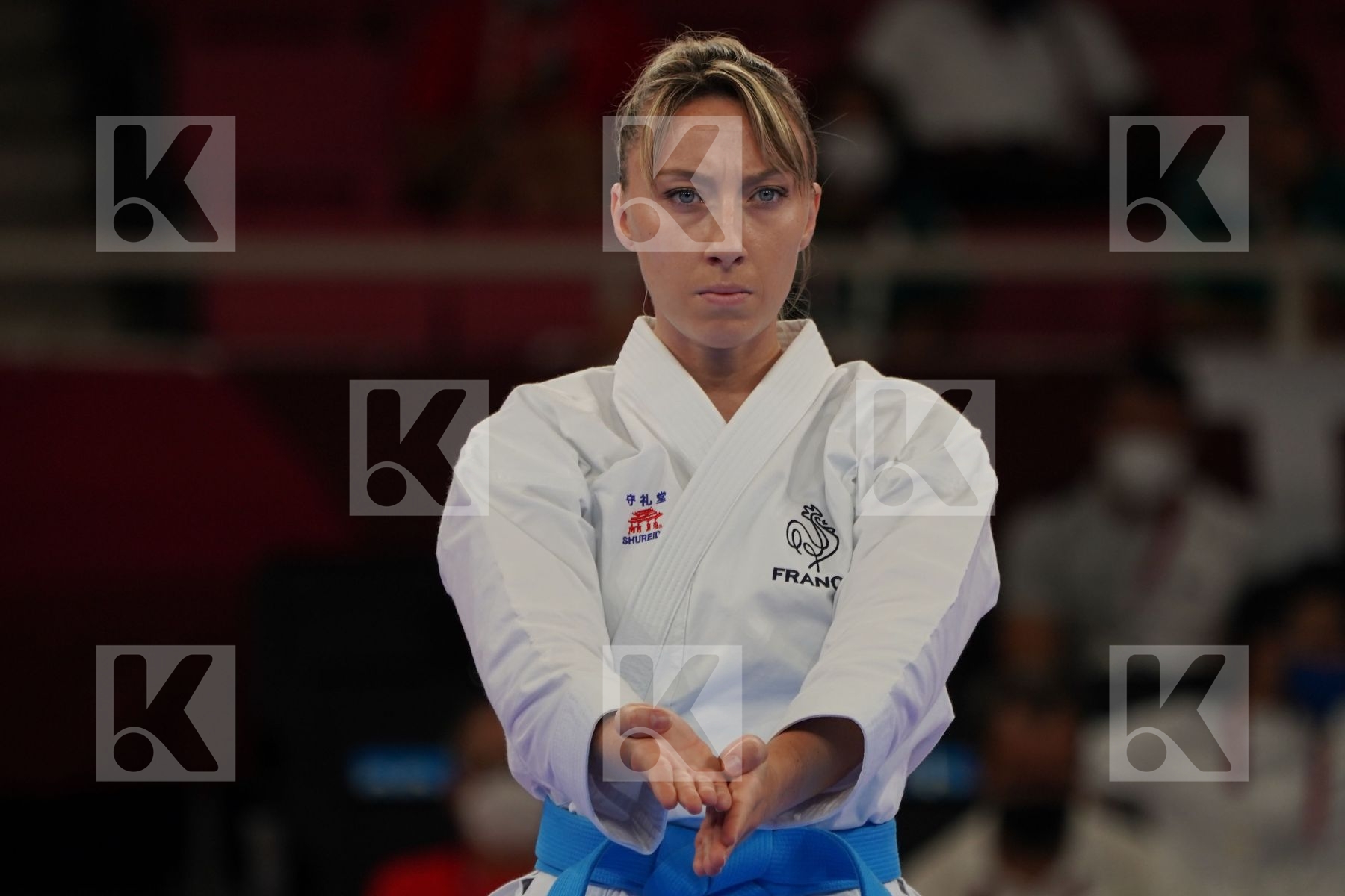 Feracci Alexandra (France) - Kata Female in Senior Female Kata - Semifinal bout