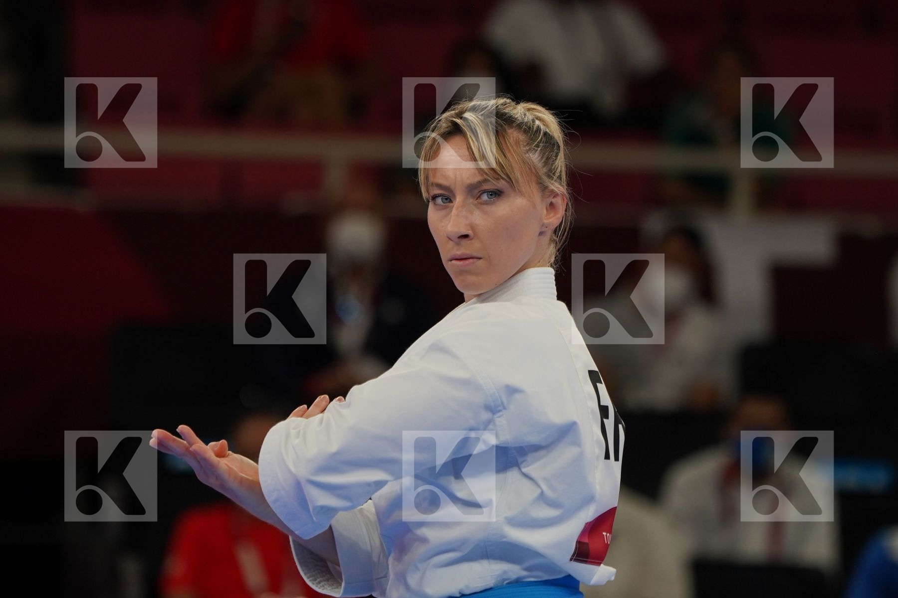 Feracci Alexandra (France) - Kata Female in Senior Female Kata - Semifinal bout