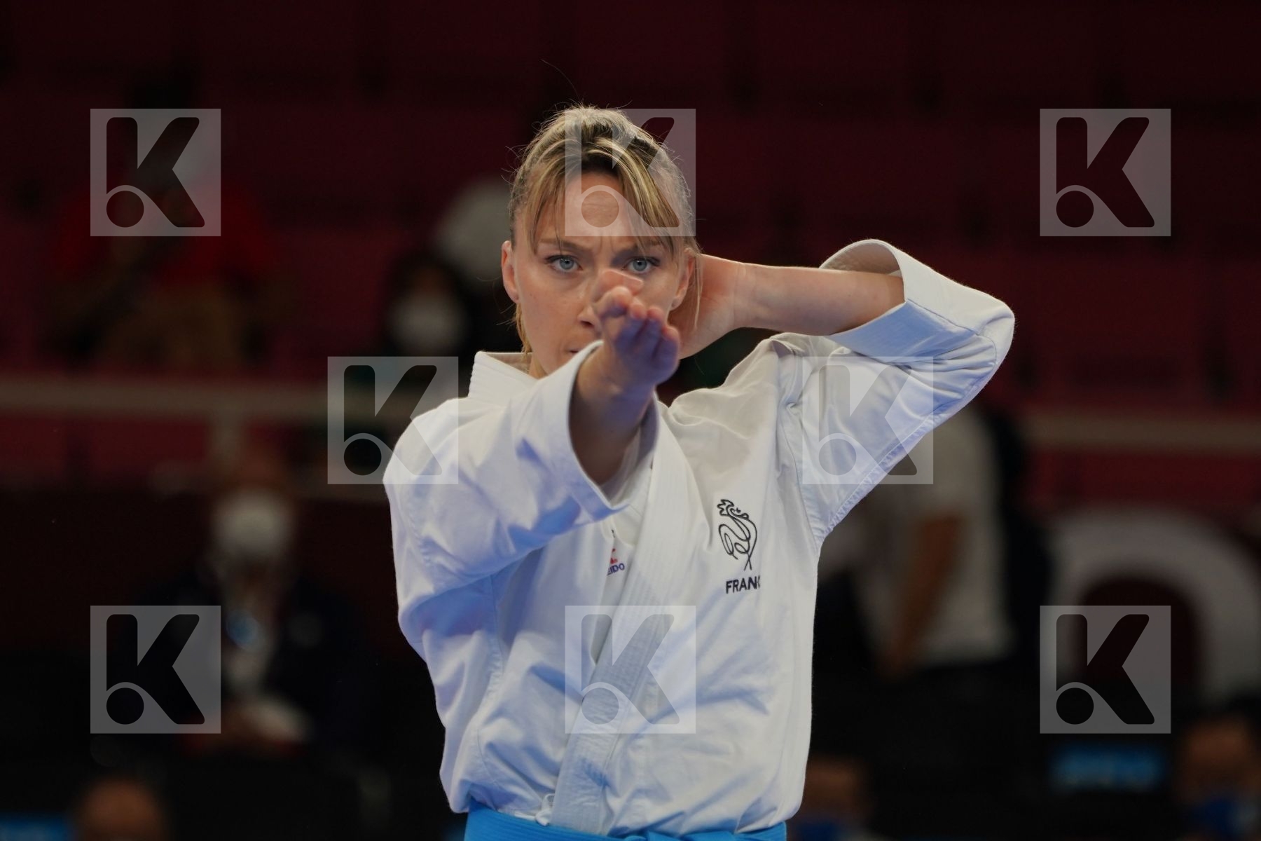 Feracci Alexandra (France) - Kata Female in Senior Female Kata - Semifinal bout
