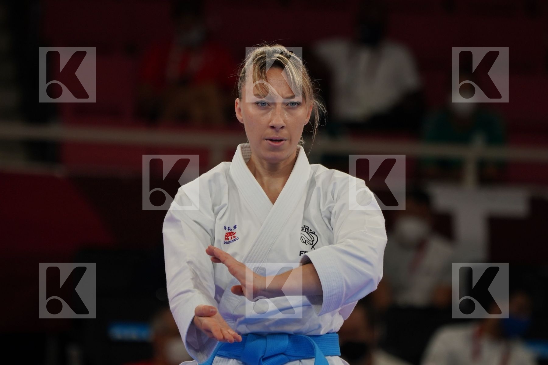 Feracci Alexandra (France) - Kata Female in Senior Female Kata - Semifinal bout