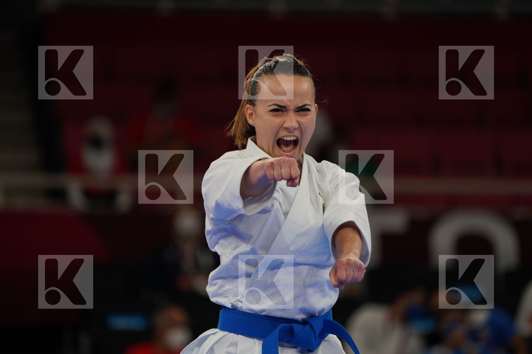 Bottaro Vivian (Italy) - Kata Female in Senior Female Kata - Round Robin bout