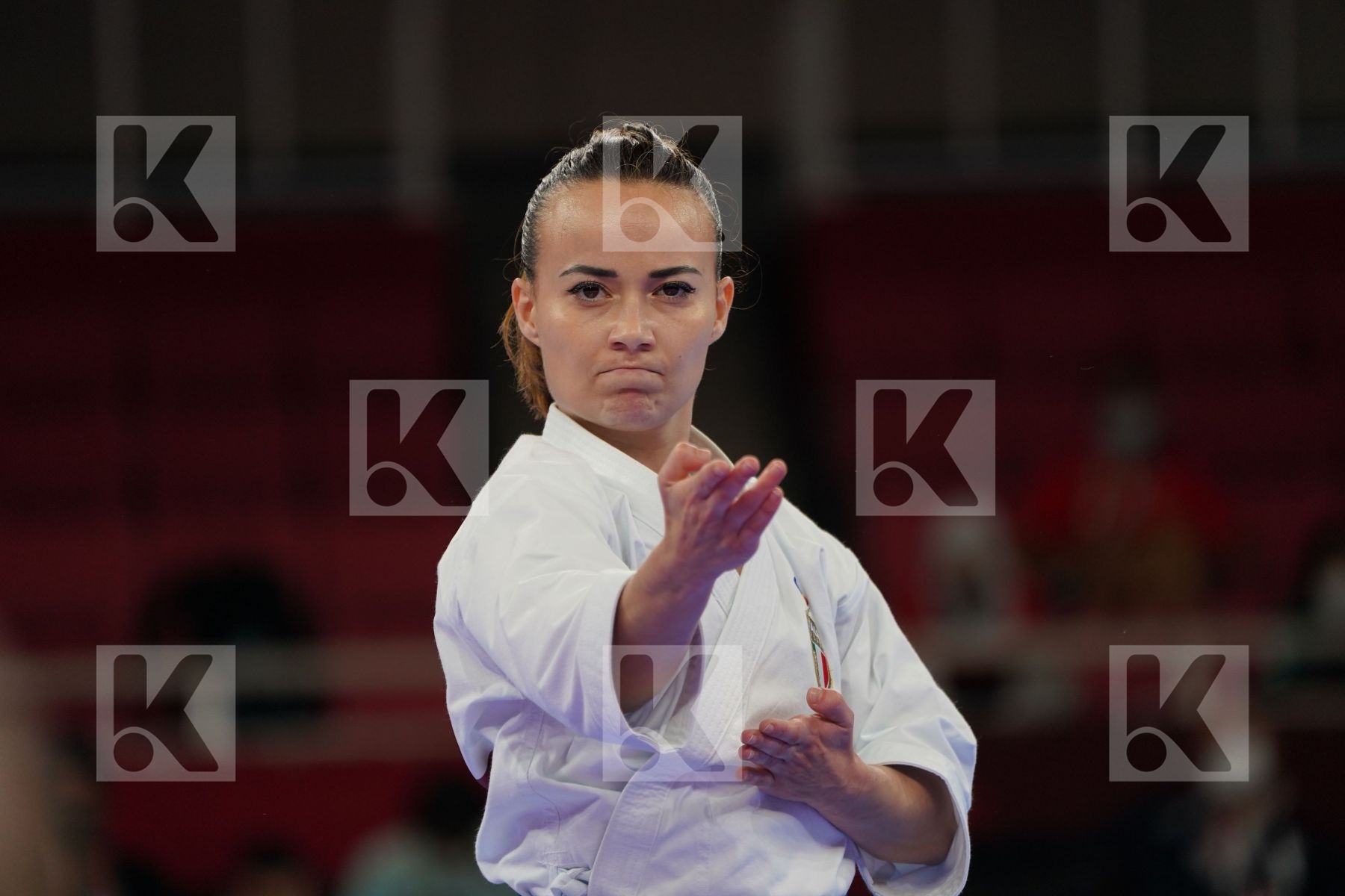 Bottaro Vivian (Italy) - Kata Female in Senior Female Kata - Round Robin bout