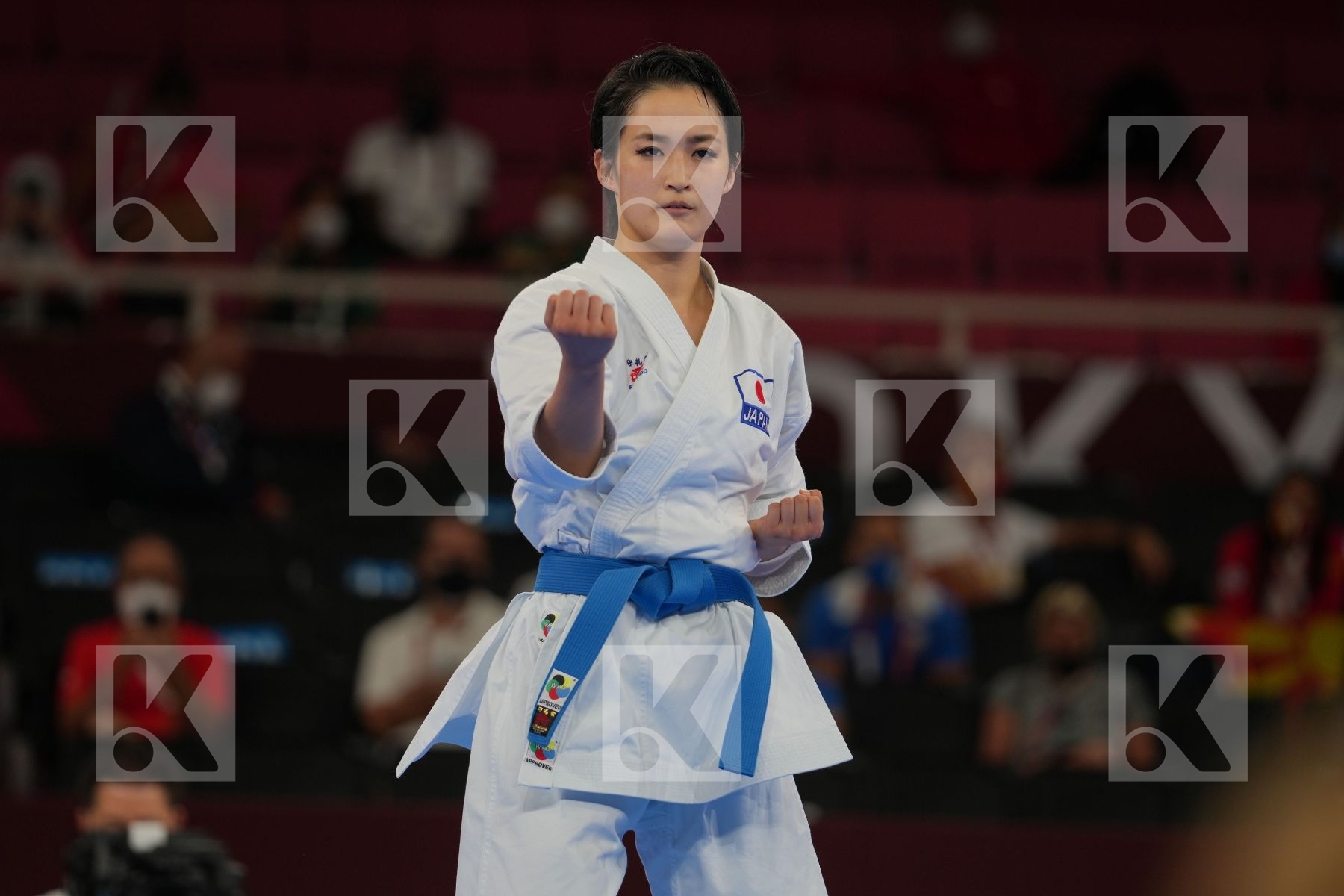 Shimizu Kiyou (Japan) - Kata Female in Senior Female Kata - Round Robin bout