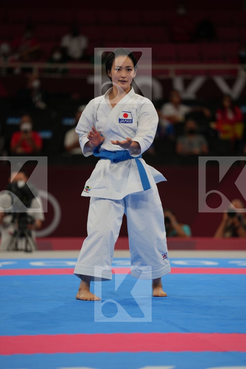 Shimizu Kiyou (Japan) - Kata Female in Senior Female Kata - Round Robin bout
