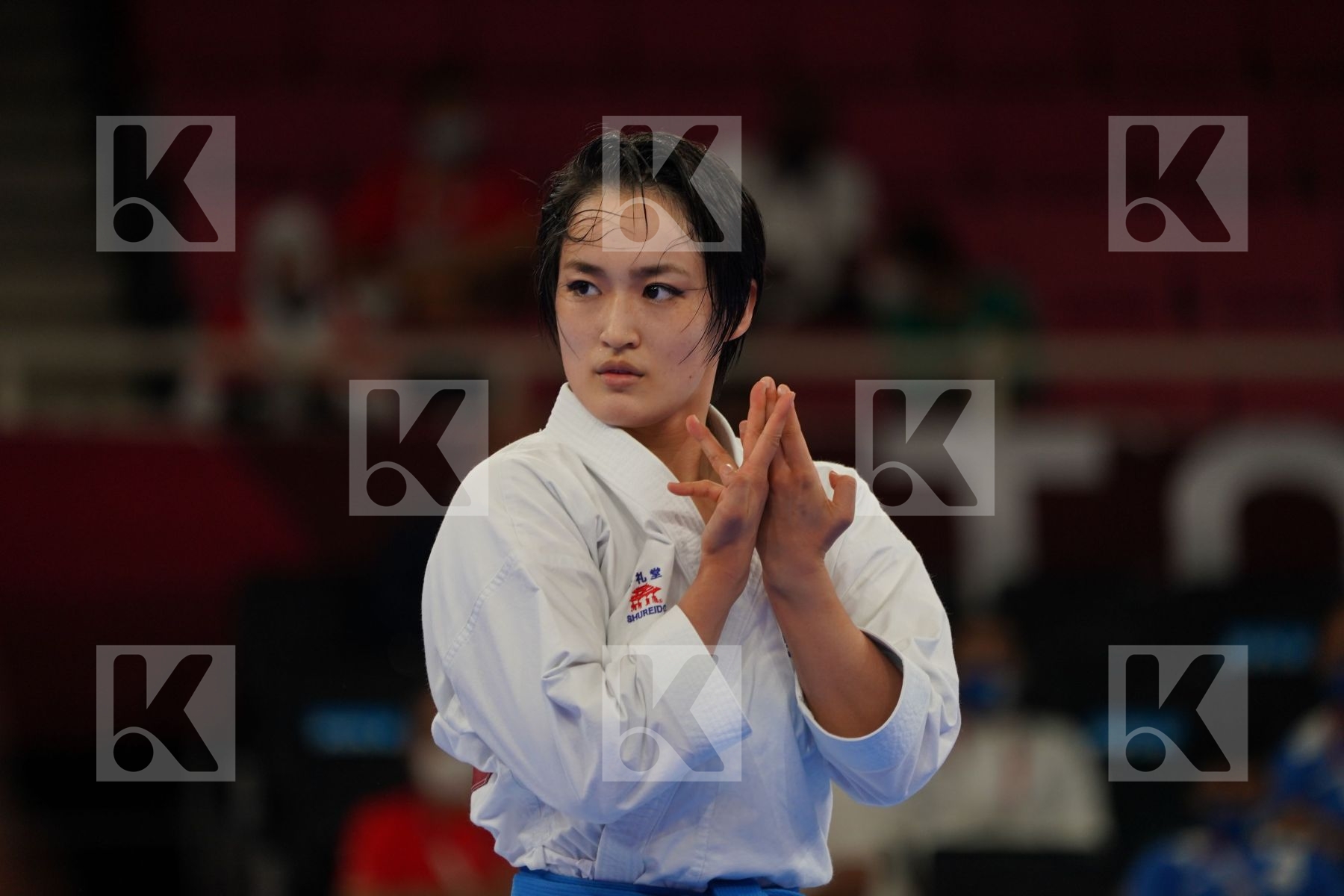 Shimizu Kiyou (Japan) - Kata Female in Senior Female Kata - Round Robin bout