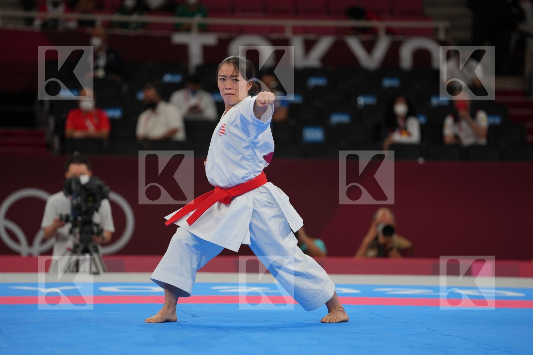 Kokumai Sakura (United States of America) - Kata Female in Senior Female Kata - Round Robin bout