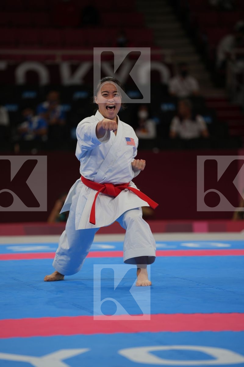 Kokumai Sakura (United States of America) - Kata Female in Senior Female Kata - Round Robin bout