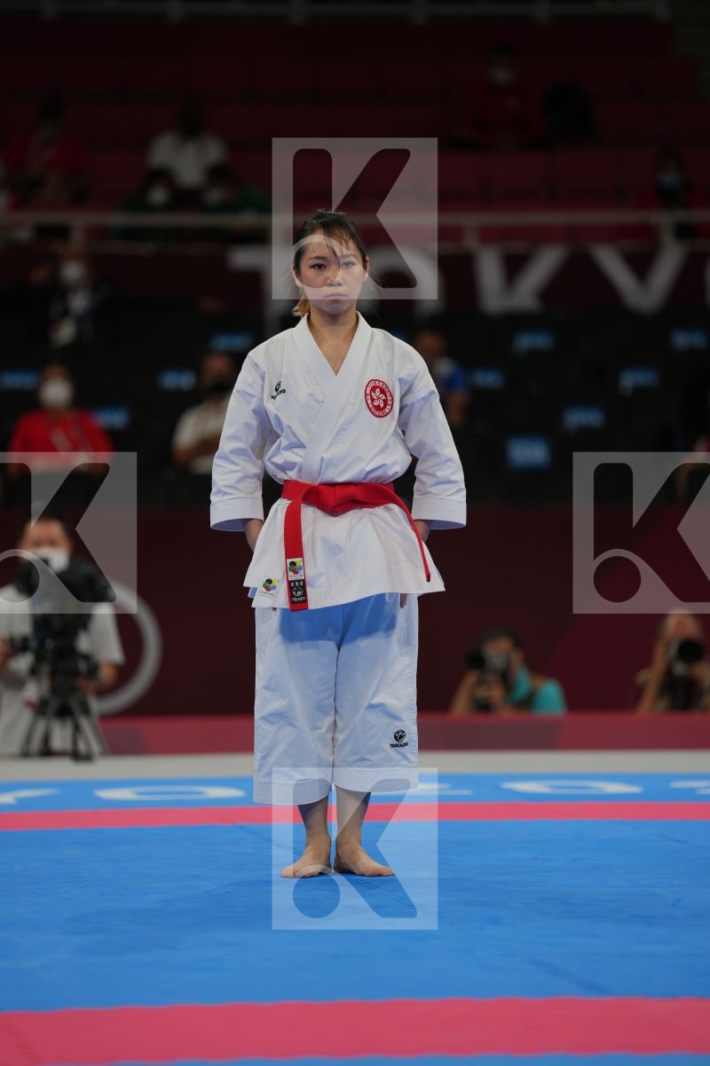 Lau Mo Sheung Grace (Hong Kong) - Kata Female in Senior Female Kata - Round Robin bout