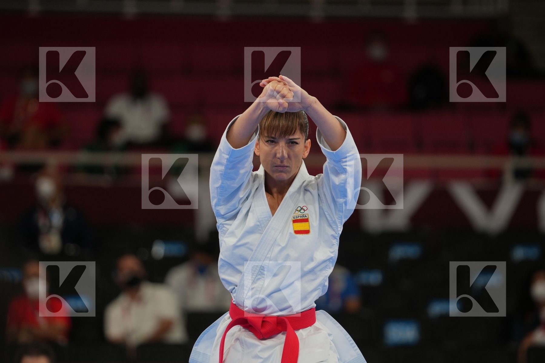 Sanchez Jaime Sandra (Spain) - Kata Female in Senior Female Kata - Round Robin bout