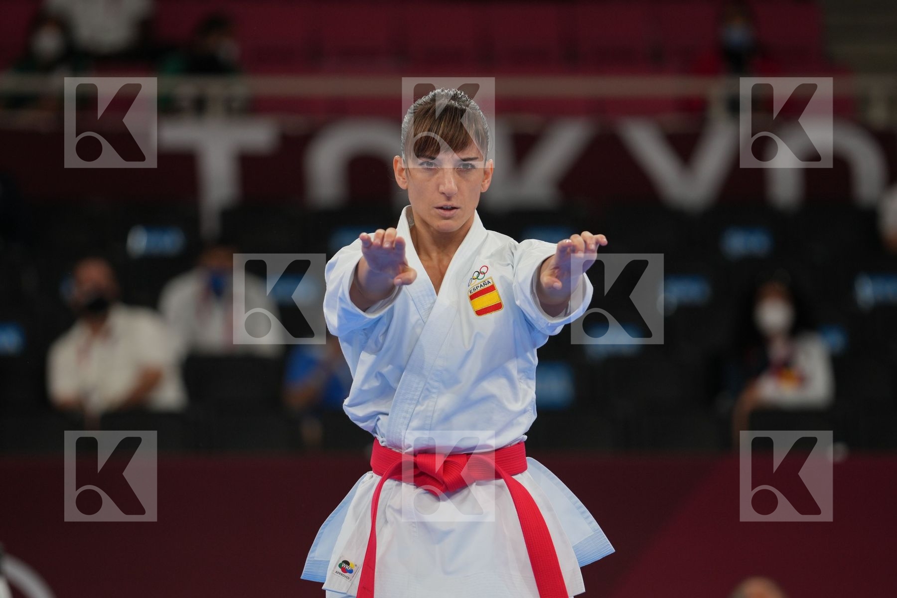 Sanchez Jaime Sandra (Spain) - Kata Female in Senior Female Kata - Round Robin bout