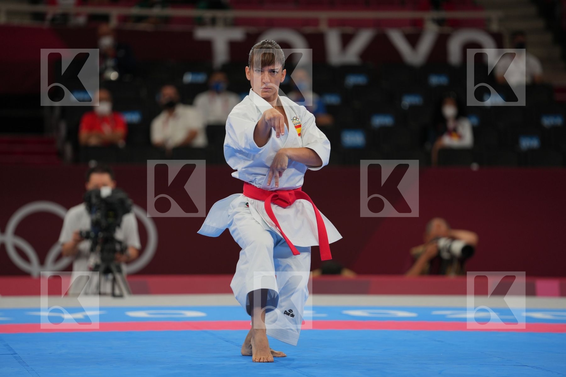 Sanchez Jaime Sandra (Spain) - Kata Female in Senior Female Kata - Round Robin bout