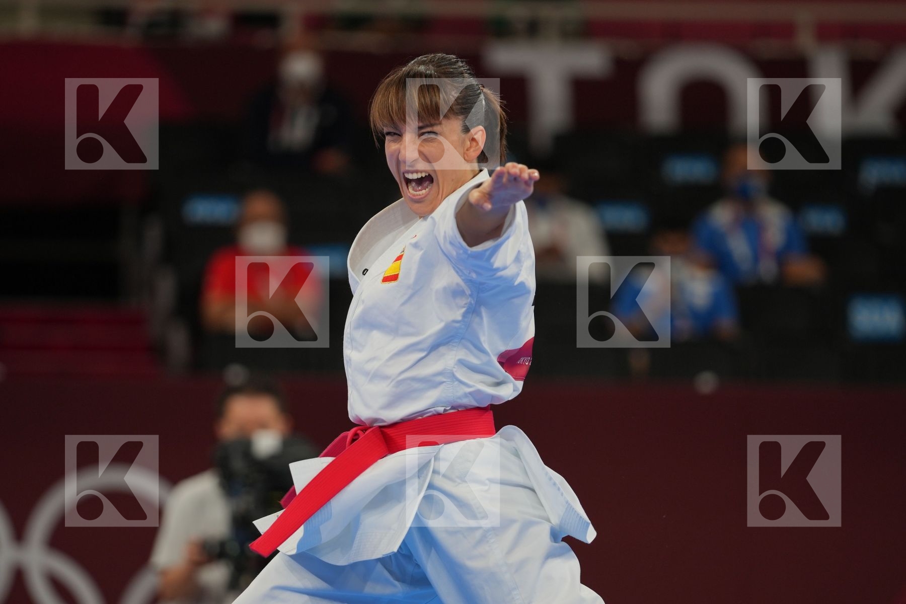 Sanchez Jaime Sandra (Spain) - Kata Female in Senior Female Kata - Round Robin bout