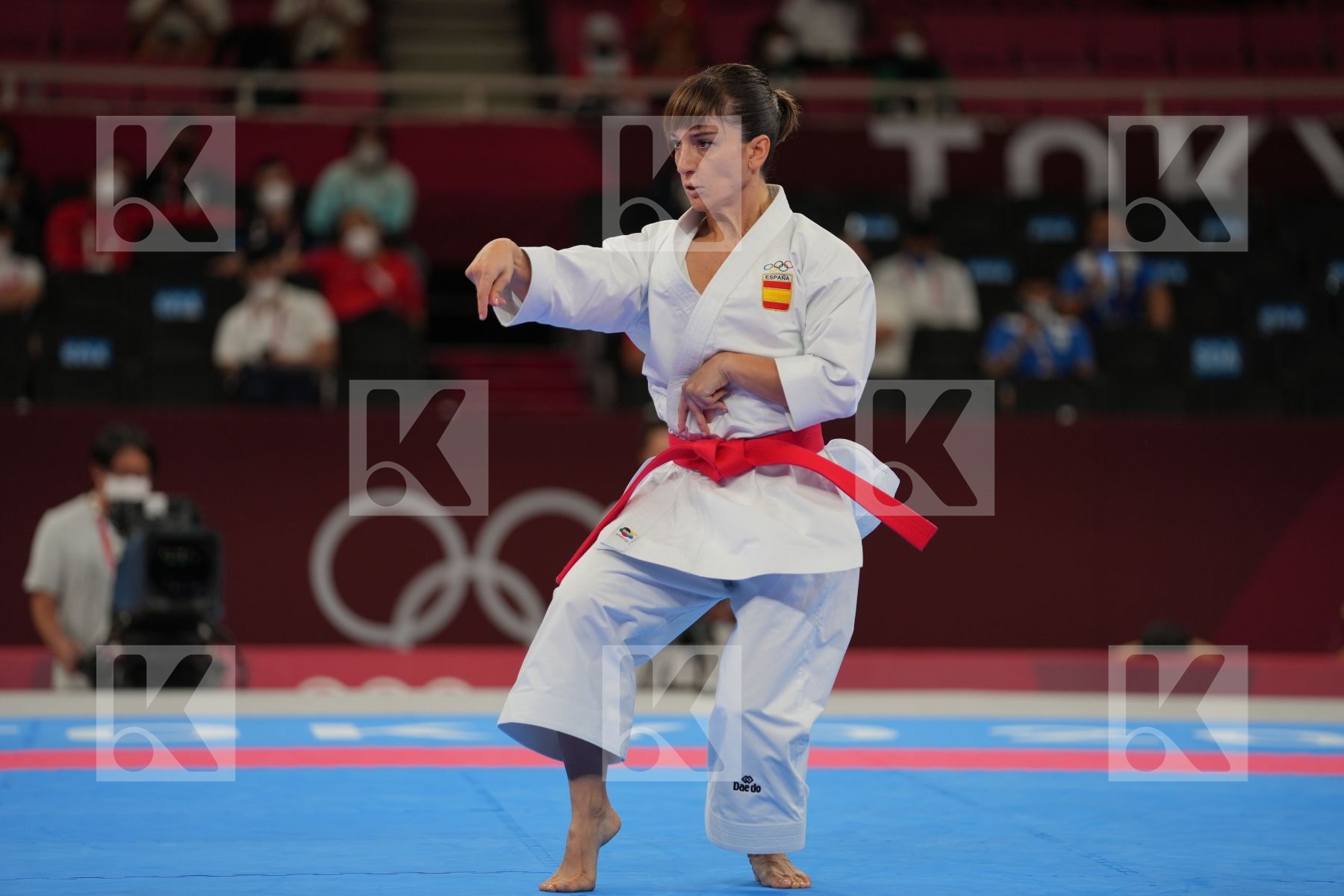 Sanchez Jaime Sandra (Spain) - Kata Female in Senior Female Kata - Round Robin bout