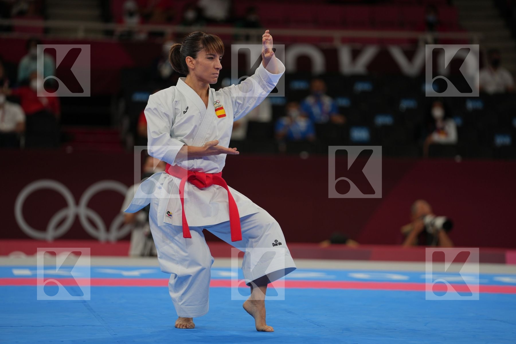 Sanchez Jaime Sandra (Spain) - Kata Female in Senior Female Kata - Round Robin bout