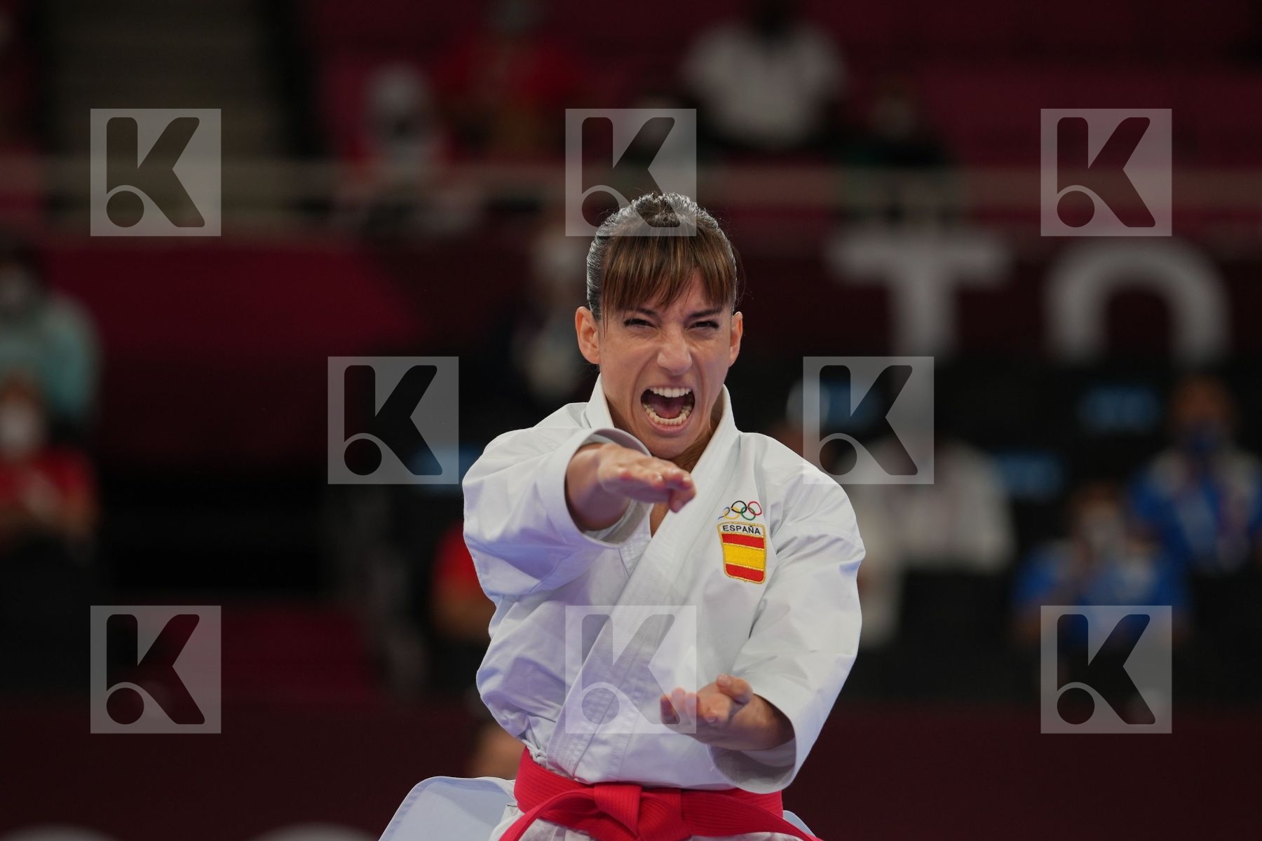Sanchez Jaime Sandra (Spain) - Kata Female in Senior Female Kata - Round Robin bout