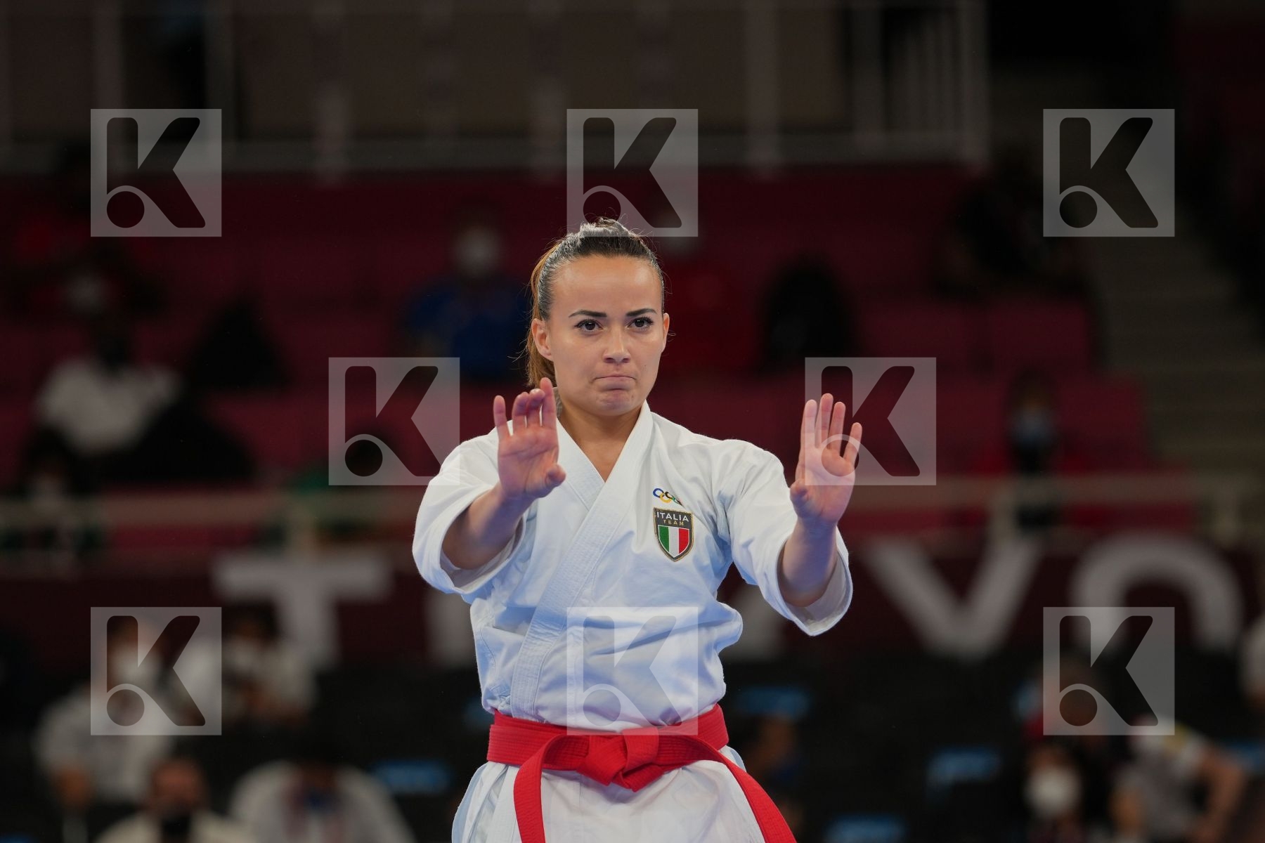 Bottaro Vivian (Italy) - Kata Female in Senior Female Kata - Round Robin bout