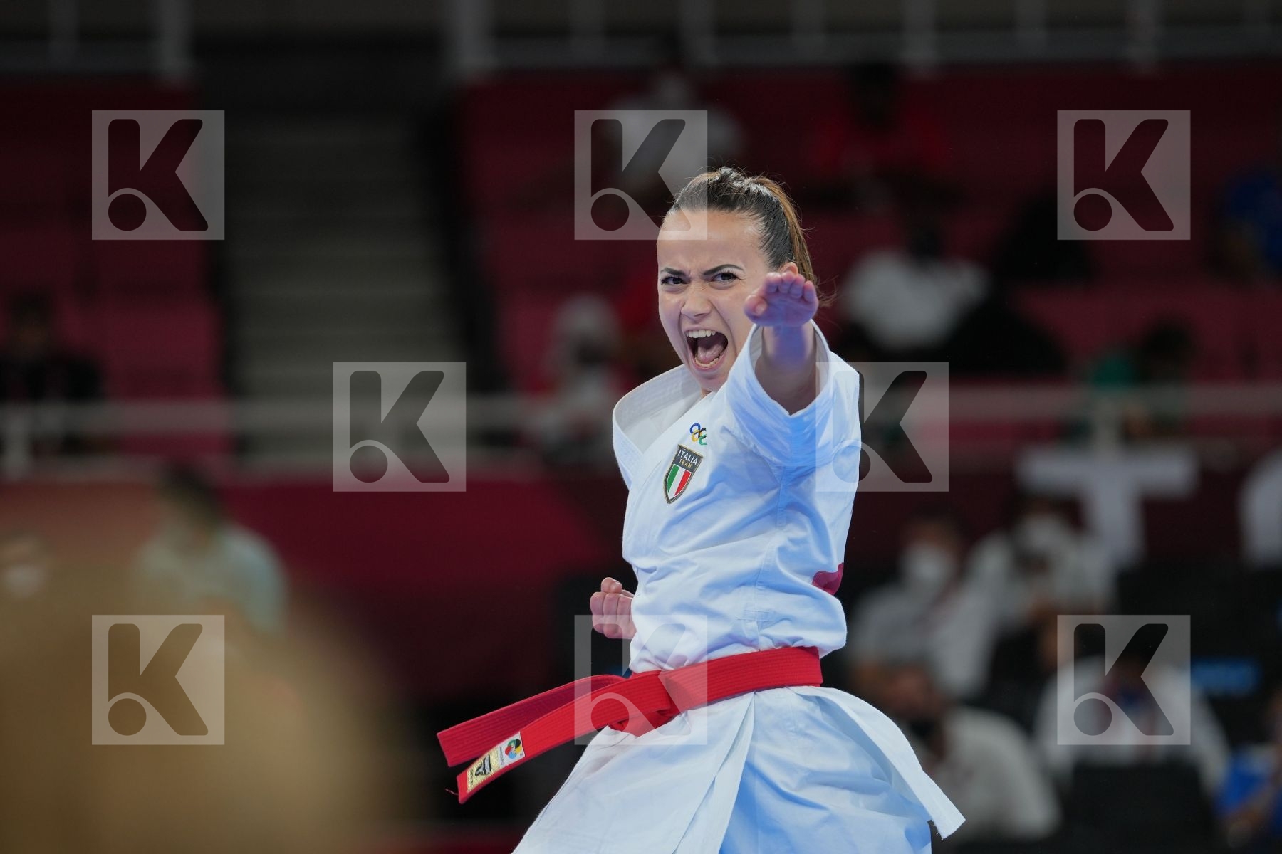 Bottaro Vivian (Italy) - Kata Female in Senior Female Kata - Round Robin bout