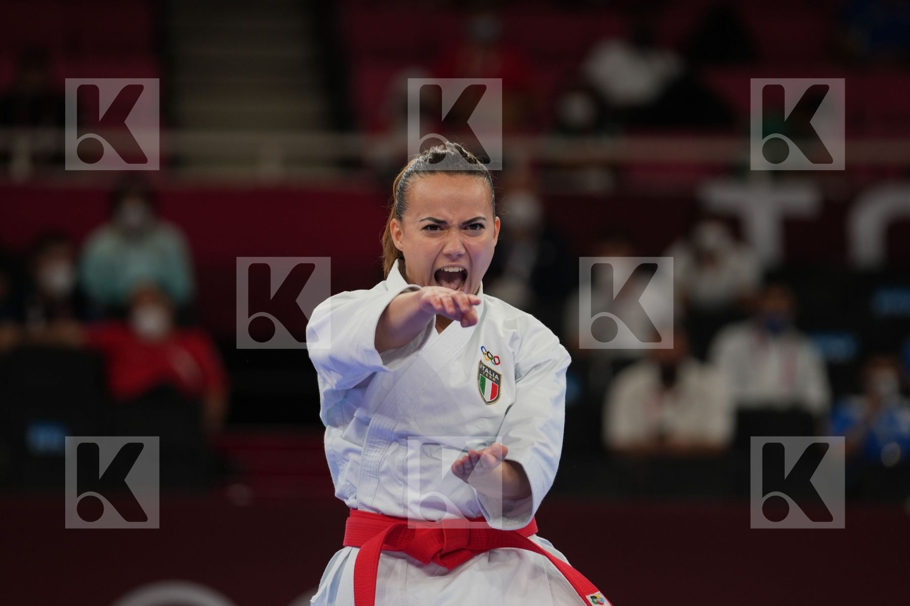 Bottaro Vivian (Italy) - Kata Female in Senior Female Kata - Round Robin bout