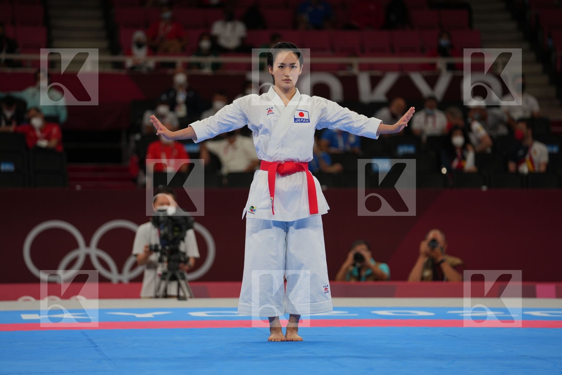 Lau Mo Sheung Grace (Hong Kong) - Kata Female in Senior Female Kata - Round Robin bout
