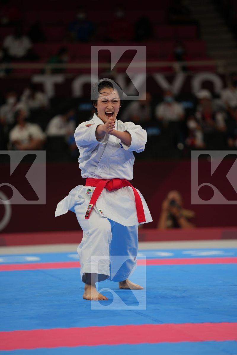 Lau Mo Sheung Grace (Hong Kong) - Kata Female in Senior Female Kata - Round Robin bout