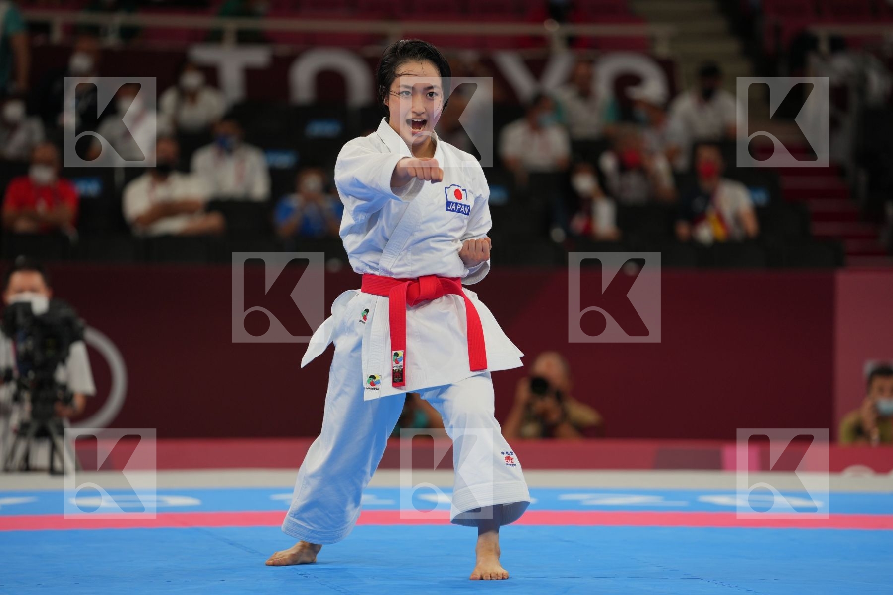 Lau Mo Sheung Grace (Hong Kong) - Kata Female in Senior Female Kata - Round Robin bout