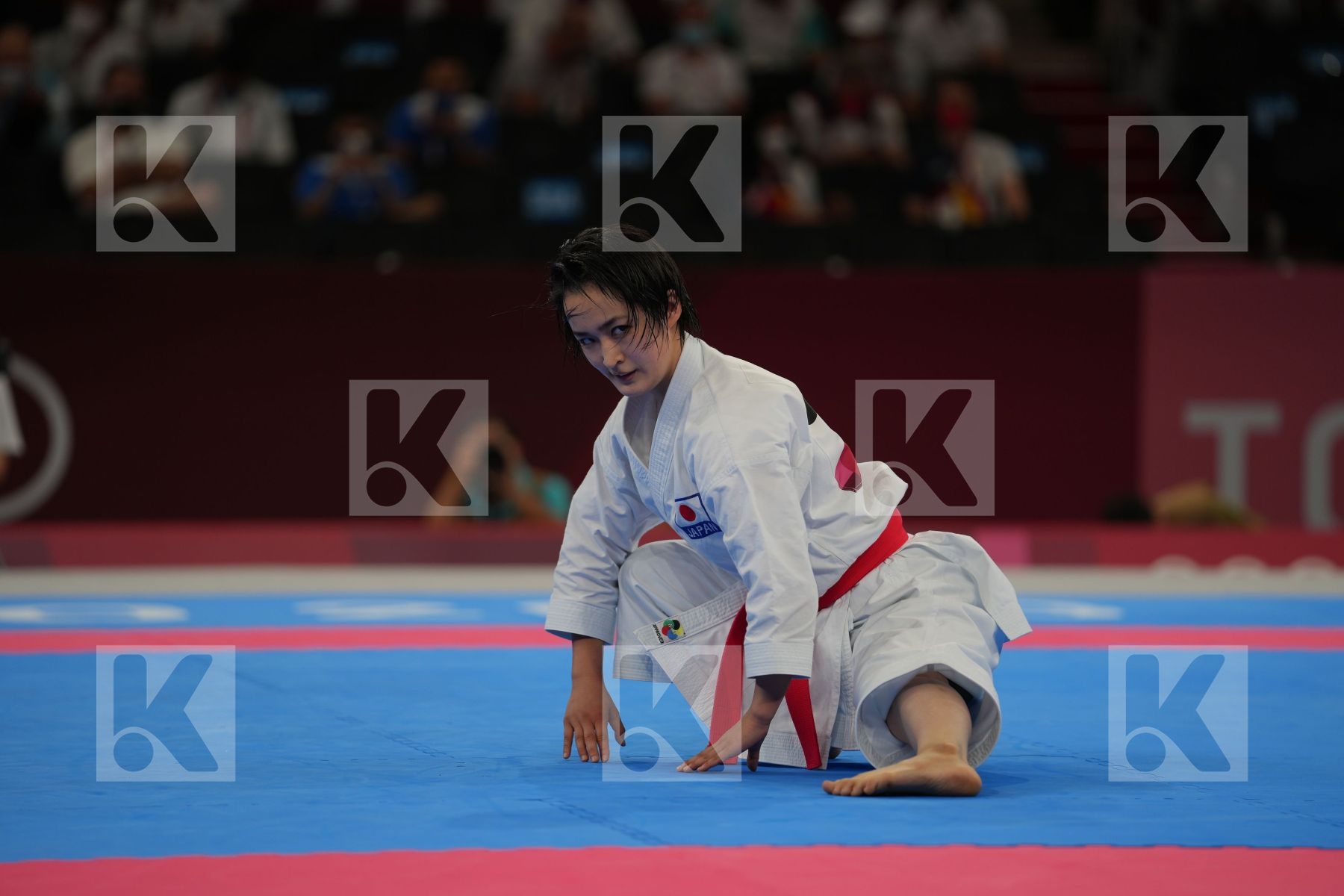 Lau Mo Sheung Grace (Hong Kong) - Kata Female in Senior Female Kata - Round Robin bout