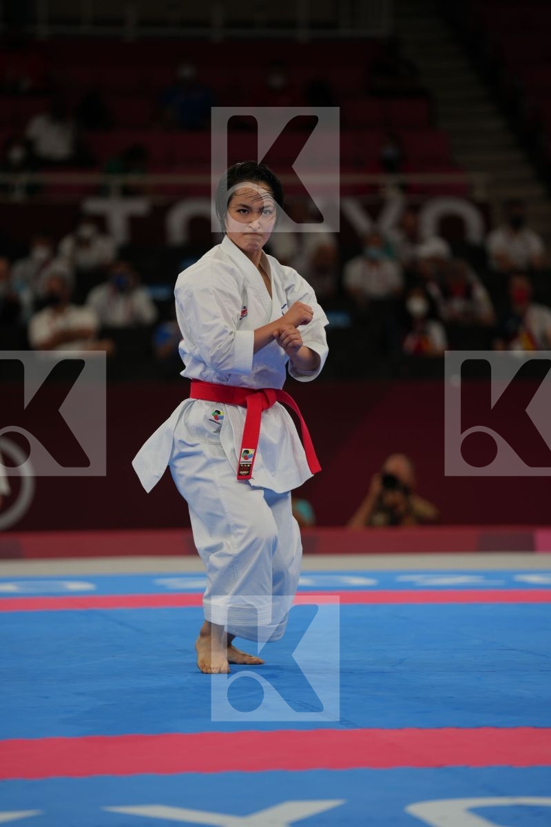 Lau Mo Sheung Grace (Hong Kong) - Kata Female in Senior Female Kata - Round Robin bout