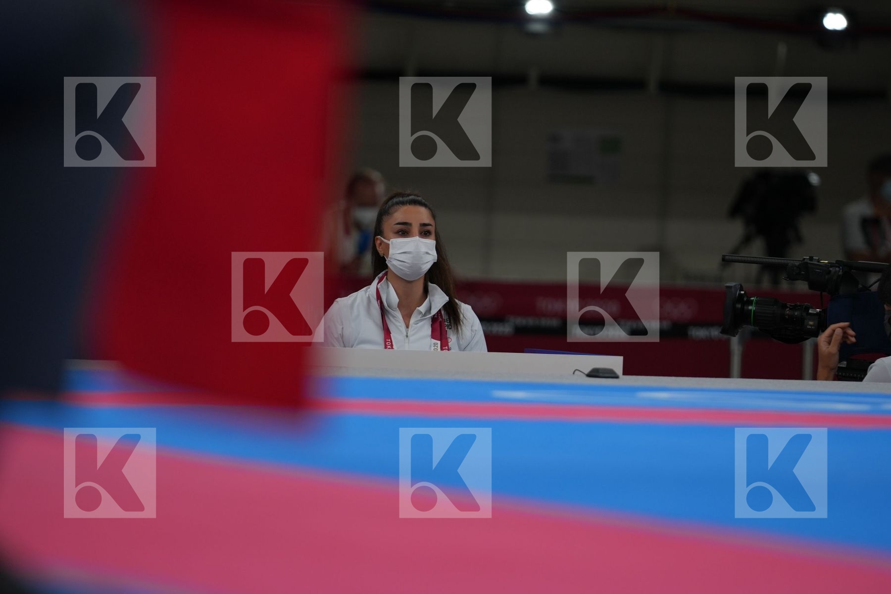 Da Costa Steven (France) - Kumite Male -67kg, Derafshipour Hamoon (Refugee Olympic Team) - Kumite Male -67kg in  - Round Robin bout